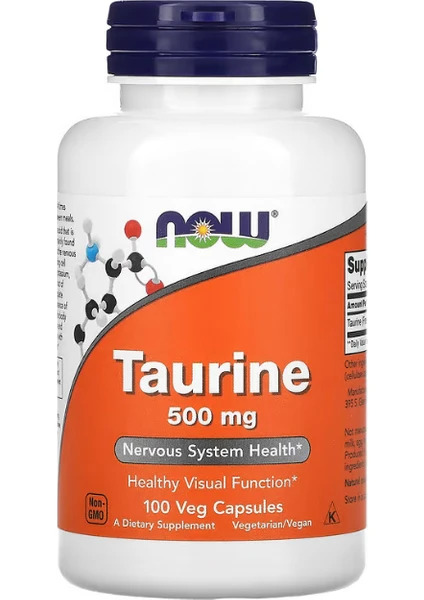 NOW Taurine